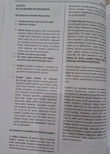 Çocuk Gelişimi 2. Sınıf Bahar Dönemi Kitabı - Görsel 18
