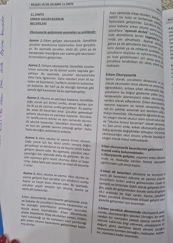 Çocuk Gelişimi 2. Sınıf Bahar Dönemi Kitabı - Görsel 13