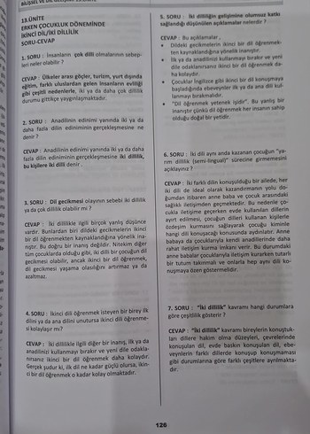 Çocuk Gelişimi 2. Sınıf Bahar Dönemi Kitabı - Görsel 17