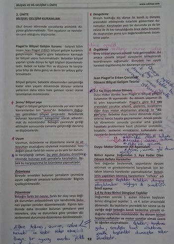 Çocuk Gelişimi 2. Sınıf Bahar Dönemi Kitabı - Görsel 4