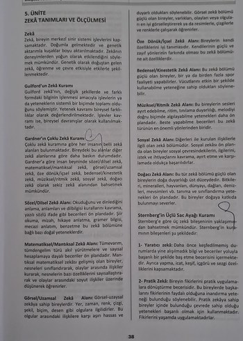 Çocuk Gelişimi 2. Sınıf Bahar Dönemi Kitabı - Görsel 7