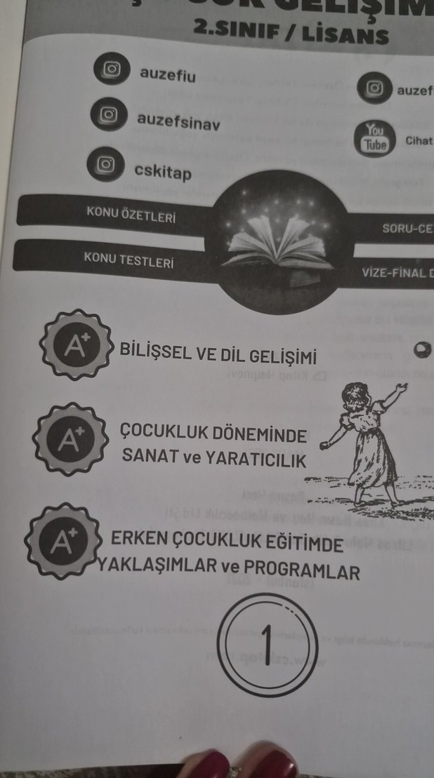 Çocuk Gelişimi 2. Sınıf Bahar Dönemi Kitabı - Görsel 2