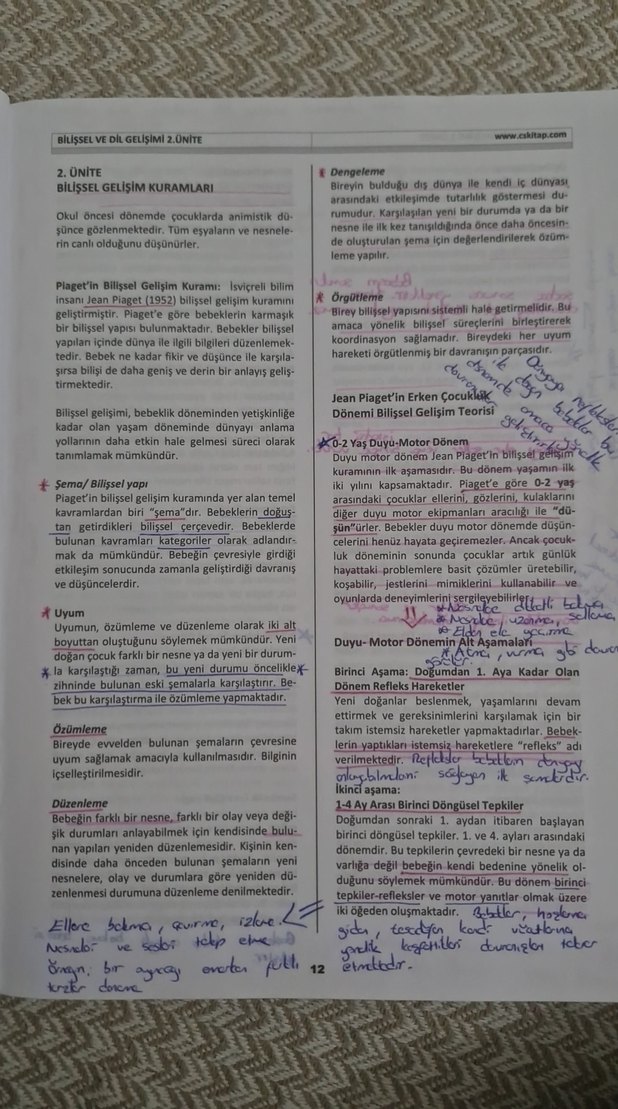 Çocuk Gelişimi 2. Sınıf Bahar Dönemi Kitabı - Görsel 4