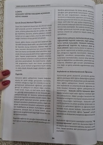 Çocuk Gelişimi 2.kitap - Görsel 5