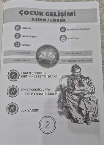 Çocuk Gelişimi 2.kitap - Görsel 2