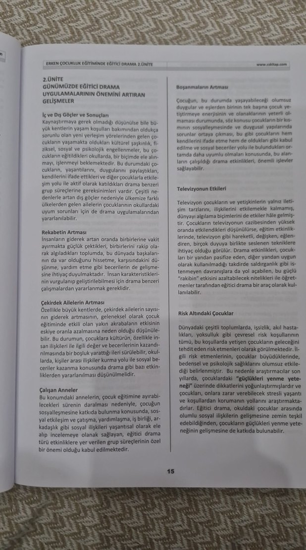 Çocuk Gelişimi 2.kitap - Görsel 4