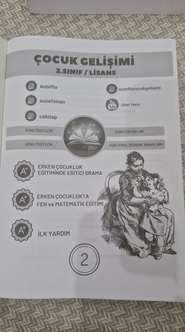 Çocuk Gelişimi 2.kitap - Görsel 2