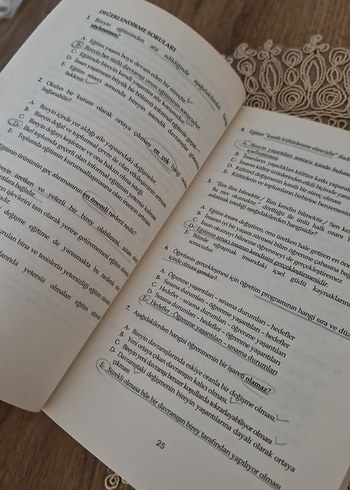 Öğretim İlke ve Yöntemleri Kitabı - Görsel 8