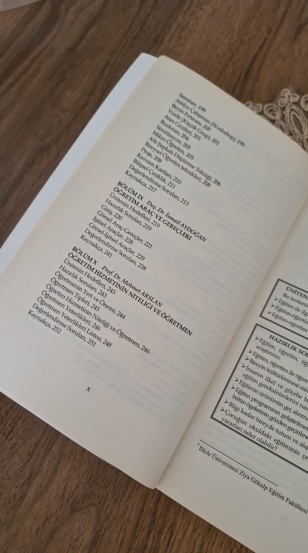 Öğretim İlke ve Yöntemleri Kitabı - Görsel 5