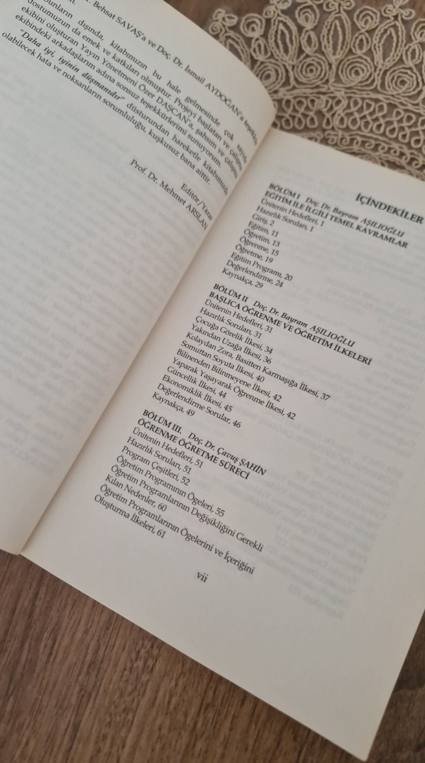 Öğretim İlke ve Yöntemleri Kitabı - Görsel 3