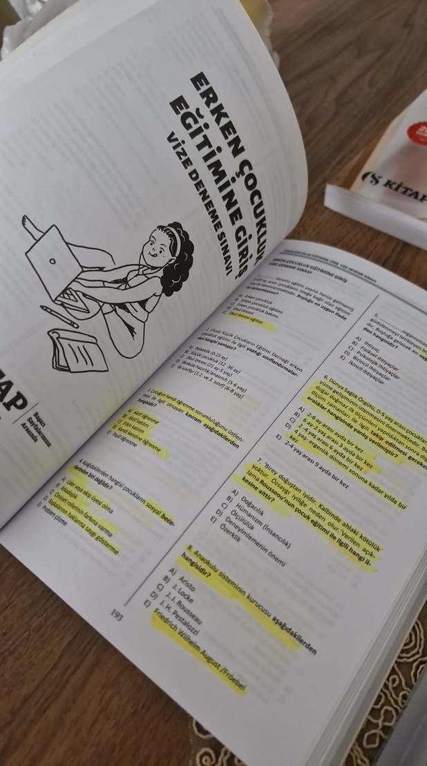 Çocuk Gelişimi 2. Sınıf Bahar ve Guz Dönemi Kitapları(4adet) - Görsel 3