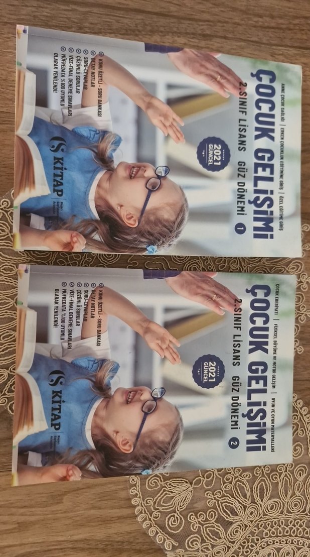 Çocuk Gelişimi 2. Sınıf Bahar ve Guz Dönemi Kitapları(4adet) - Görsel 2