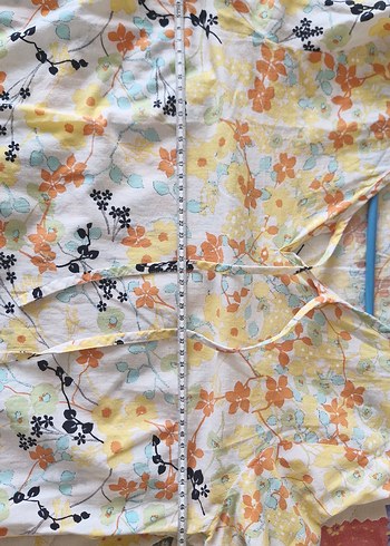 Çiçek Desenli Uzun Kollu Bohem Tunik - Görsel 5