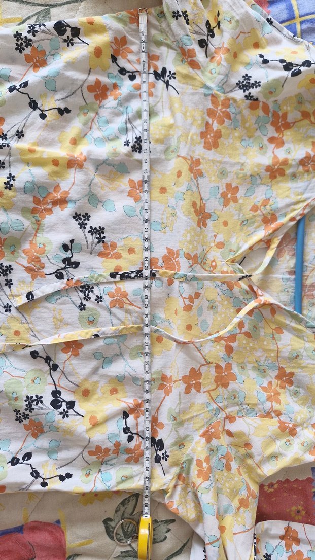 Çiçek Desenli Uzun Kollu Bohem Tunik - Görsel 5