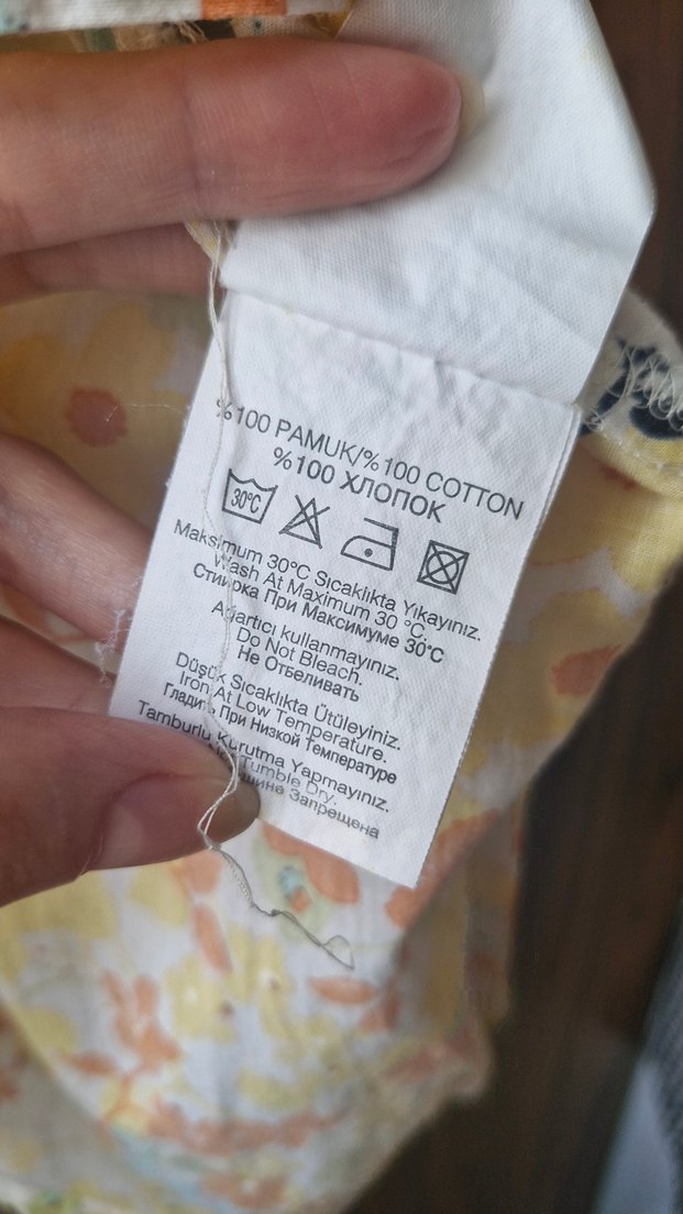 Çiçek Desenli Uzun Kollu Bohem Tunik - Görsel 3