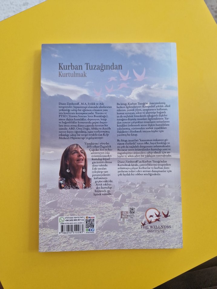 Kurban Tuzağından Kurtulmak - Diane Zimberoff 9.Baski - Görsel 2