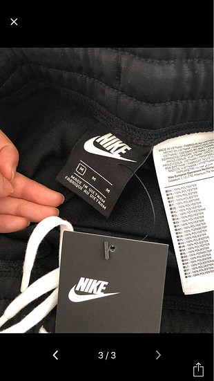 m Beden Nike eşofman altı