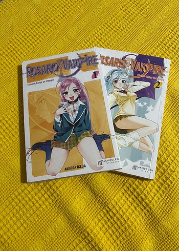 rosario vampire 1-2