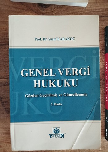 Genel Vergi Hukuku - Prof. Dr. Yusuf Karakoç