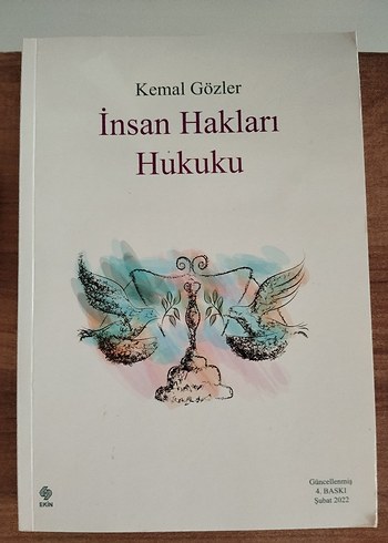 İnsan Hakları Hukuku - Kemal Gözler