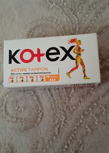 Kotex Active Tampon 16'lı