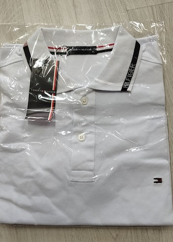 Tommy Hilfiger Beyaz Polo Tişört