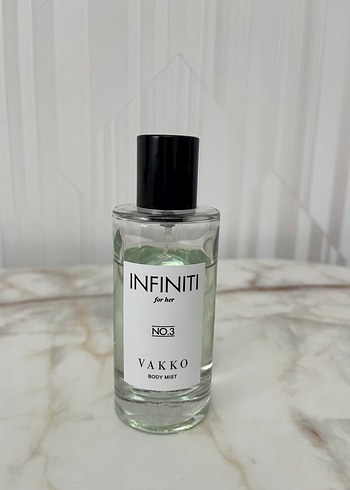 Vakko Infiniti No.3 Kadın Vücut Mist