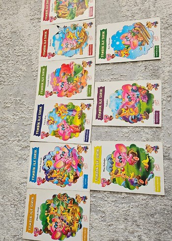 Tombik ile Sırık Çocuk Kitap Seti