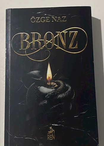 Özge Naz - Bronz Roman