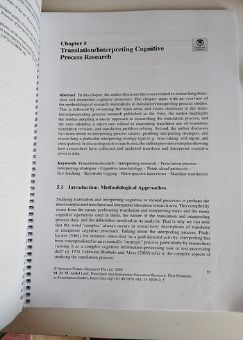  Translator and Interpreter Education Research