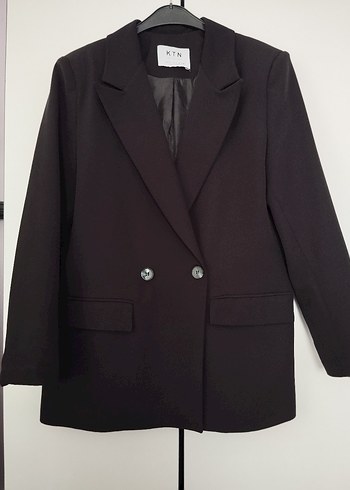 s Beden siyah Renk Siyah Kadın Blazer Ceket