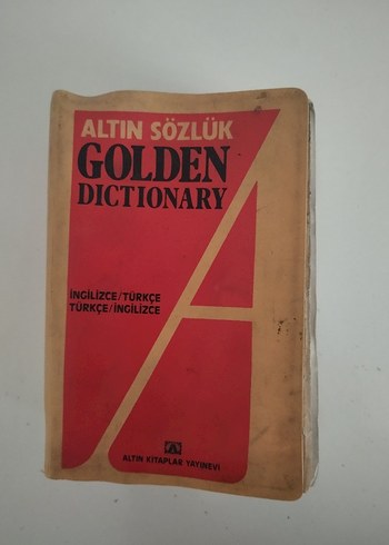 Golden Dictionary İngilizce-Türkçe Sözlük - Görsel 2