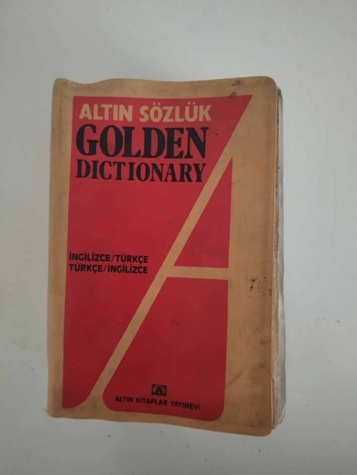 Golden Dictionary İngilizce-Türkçe Sözlük - Görsel 2