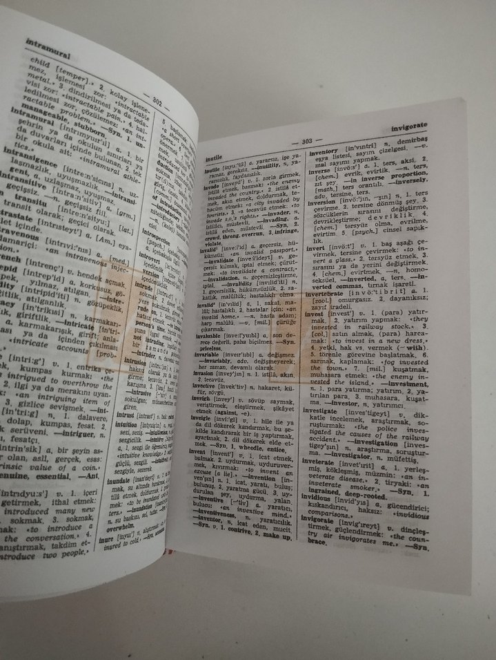 Golden Dictionary İngilizce-Türkçe Sözlük - Görsel 5