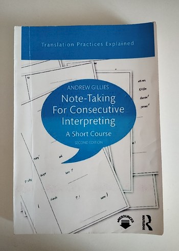 Note-Taking For Consecutive Interpreting Kitap