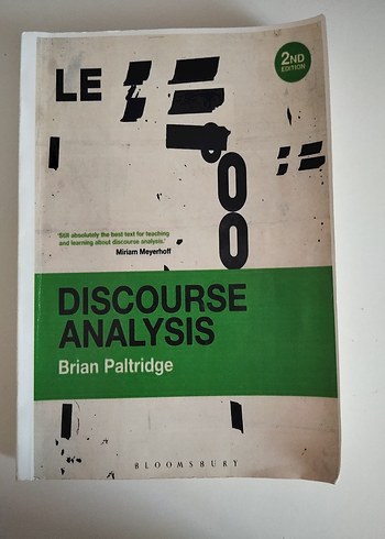 Discourse Analysis Second Edition - Brian Paltridge