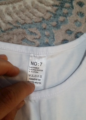 kız çocuk 7-8 yaş bluz - Görsel 2