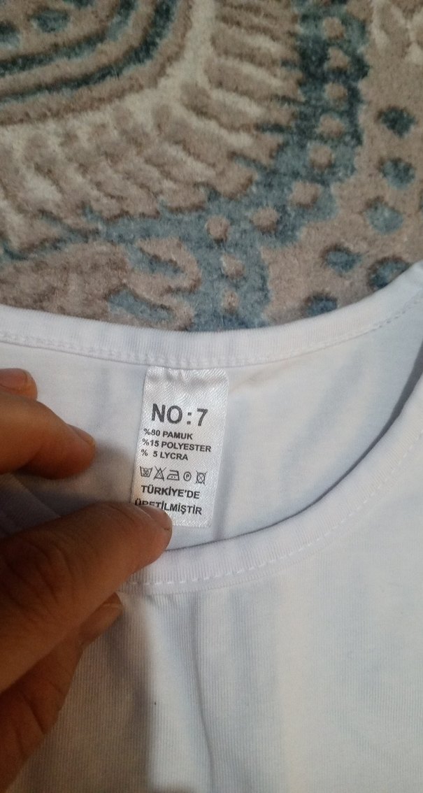 kız çocuk 7-8 yaş bluz - Görsel 2