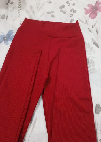 kız çocuk Kadın Elastik Kumaş tayt - Görsel 2