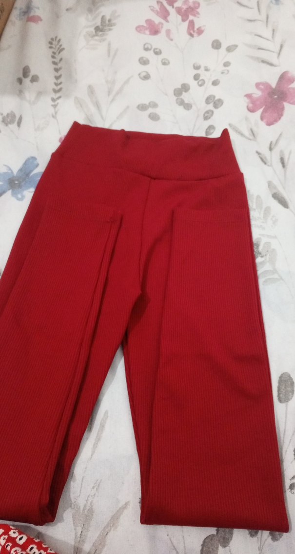 kız çocuk Kadın Elastik Kumaş tayt - Görsel 2