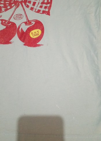 Beyaz Kız Çocuk Kısa Kollu Baskılı Tişört - Görsel 2