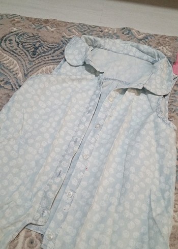 kız çocuk gömlek 7-8 yaşa olur LCW'nın ürünü etiketini koparmştm - Görsel 2