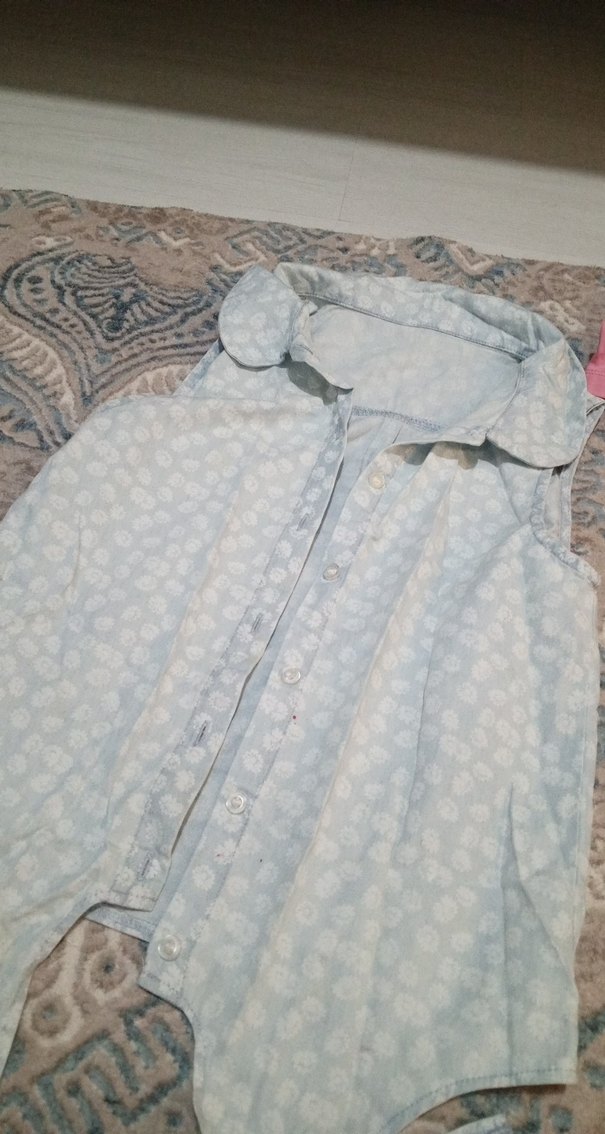 kız çocuk gömlek 7-8 yaşa olur LCW'nın ürünü etiketini koparmştm - Görsel 2