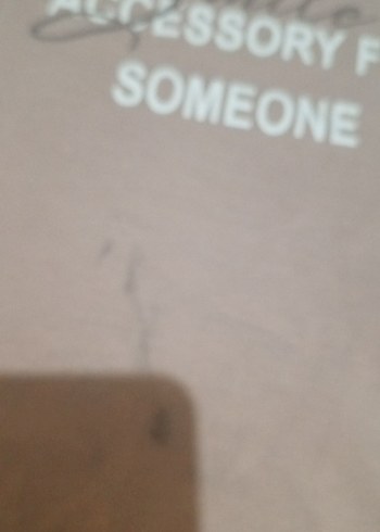 Bej Baskılı Kız Tişörtü Loose Fit - Görsel 2