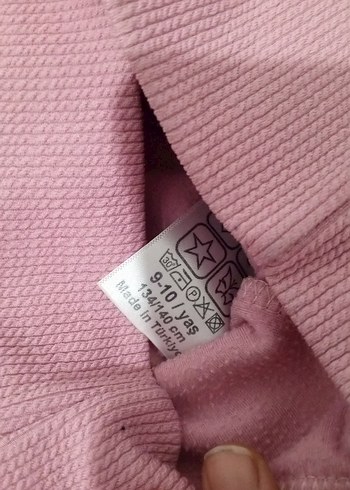 Pembe  Rahat Esnek Kumaş Pantolon - Görsel 2