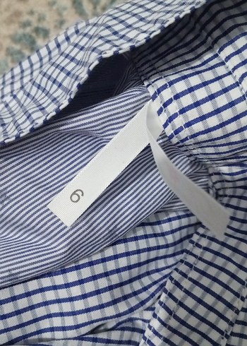 kız çocuk gömlek tunik yelek - Görsel 4