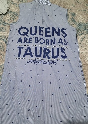 kız çocuk gömlek tunik yelek - Görsel 3