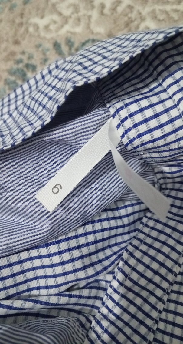 kız çocuk gömlek  tunik yelek - Görsel 4