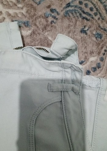 Kadın Pantolon Kürklü Detaylı - Görsel 3