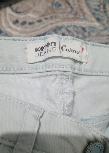 Kadın Pantolon Kürklü Detaylı - Görsel 2